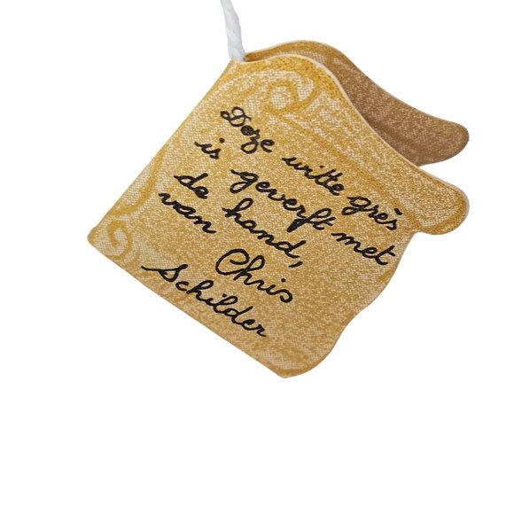 Grès de France Handpainted Stoneware Canister Schilder Coastal Cottage Pottery - Picture 4 of 16